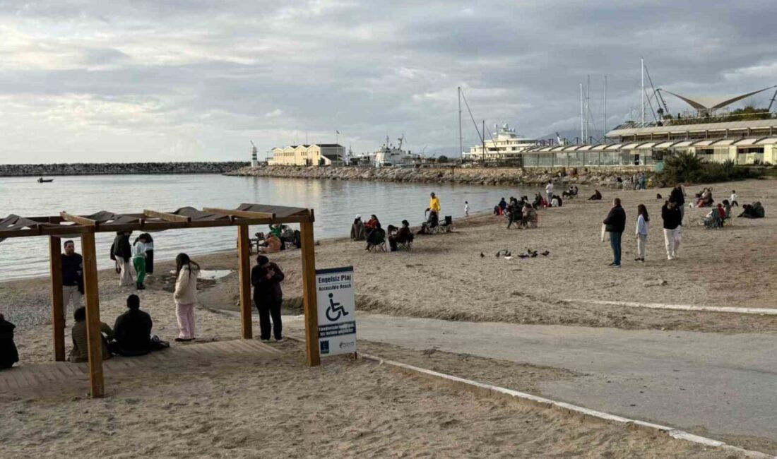 Aydın’ın Kuşadası ilçesinde iki gün önce etkili olan fırtına ve