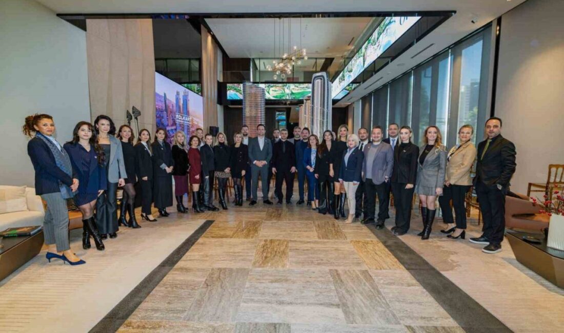 Folkart, gayrimenkul sektöründeki güncel dinamikleri emlak profesyonelleriyle birlikte değerlendirmek, “ortak