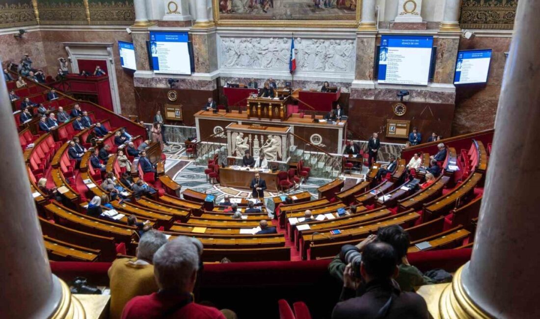 Fransa’da Başbakan Sebastien Lecornu hükümetine karşı AB-Mercosur ticaret anlaşmasını protesto