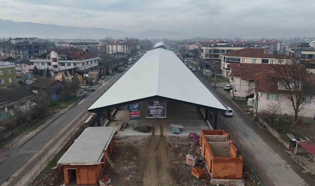 Düzce Belediyesi tarafından Aziziye Mahallesinde 3 bin 800 metrekarelik alanda