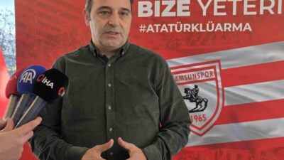 Samsunspor Futbol Direktörü Fuat Çapa, hedeflerinde bir sapma olmadığını ve