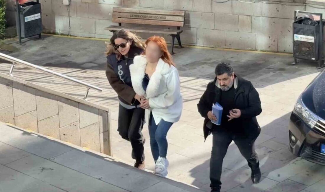 Tekirdağ’ın Kapaklı ilçesinde düzenlenen fuhuş operasyonunda gözaltına alınan işyeri sahibi