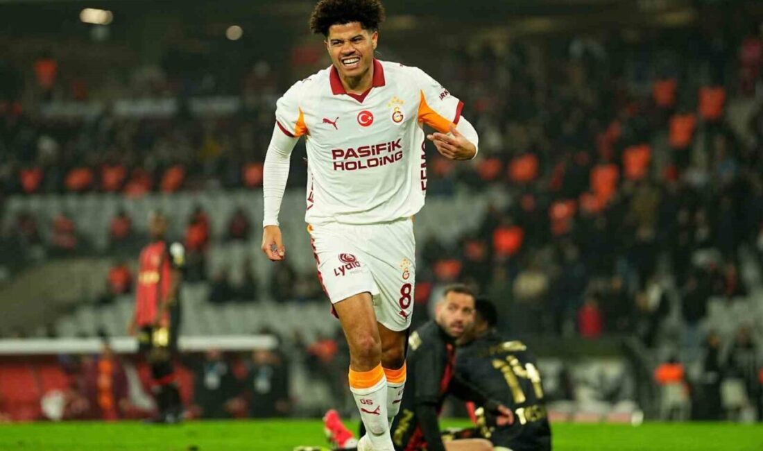 Galatasaray’ın Brezilyalı futbolcusu Gabriel Sara, Fatih Karagümrük maçıyla bu sezonki