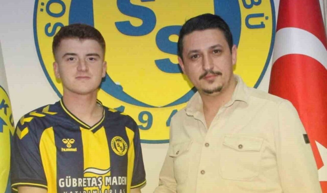 Söğütspor, Galatasaray altyapısından yetişen Muharrem Kaan Ceylan ile sezon sonuna