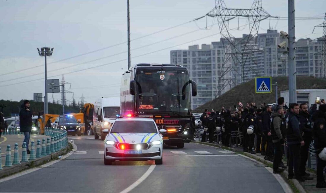 Galatasaray, Turkcell Süper Kupa finalinde Fenerbahçe ile oynayacağı maç için