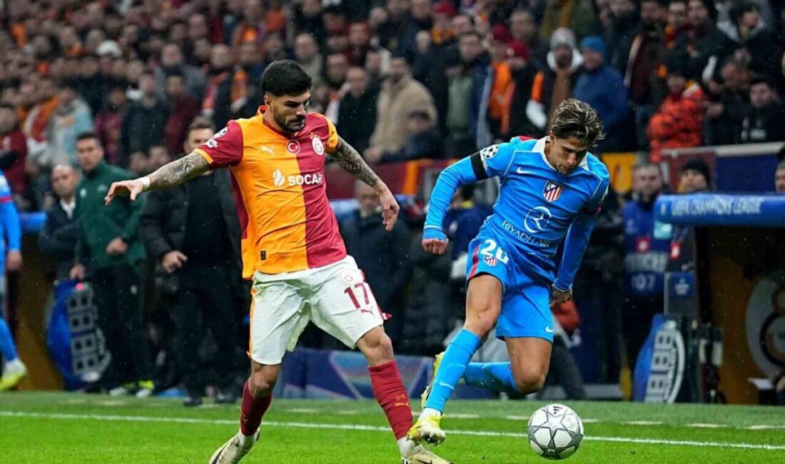 Galatasaray, Avrupa kupalarında Atletico Madrid ile 7. kez mücadele ederken,