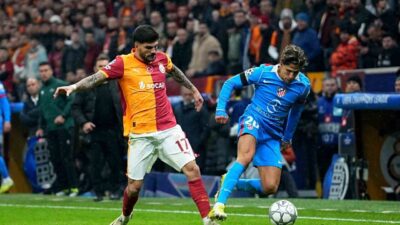 Galatasaray, Avrupa kupalarında Atletico Madrid ile 7. kez mücadele ederken,