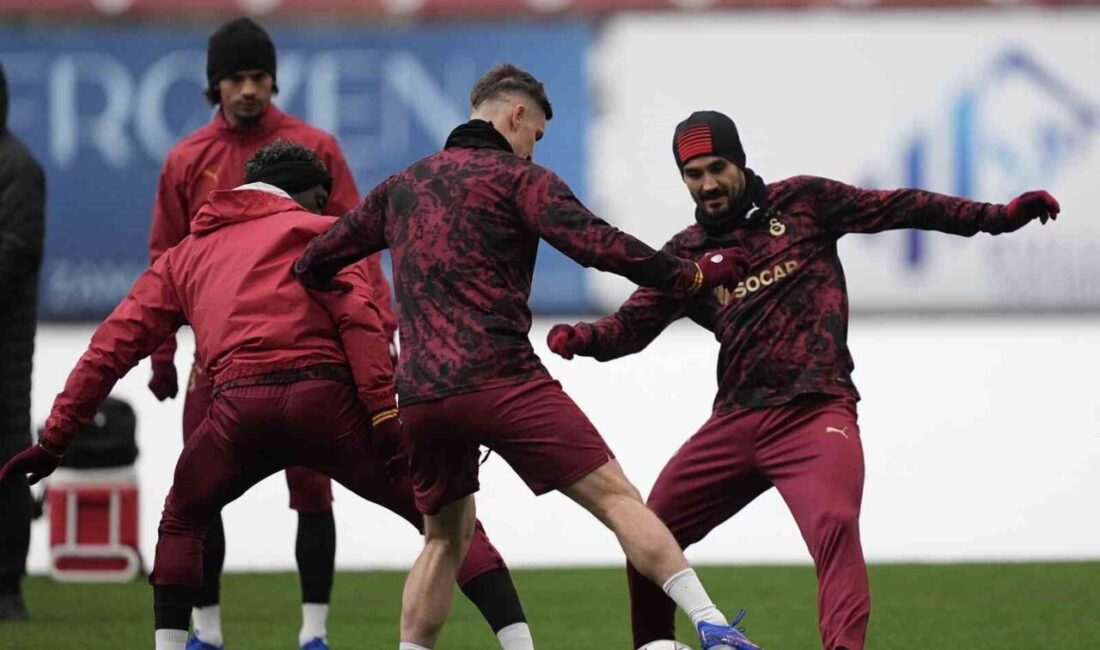 Galatasaray, UEFA Şampiyonlar Ligi’nde Atletico Madrid ile yapacağı maçın hazırlıklarını