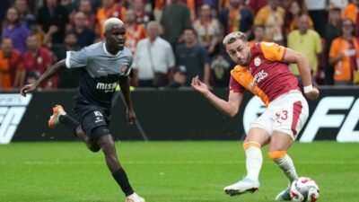 Galatasaray, Trendyol Süper Lig’in 19. haftasında deplasmanda oynayacağı Fatih Karagümrük