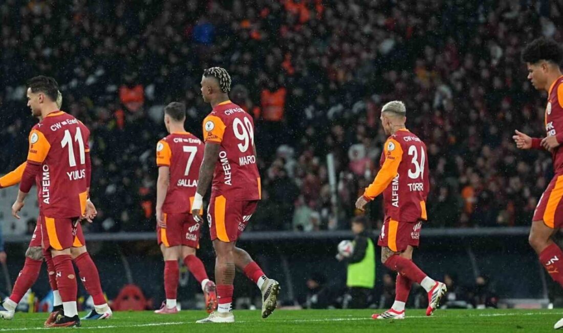 Turkcell Süper Kupa finalinde Fenerbahçe’ye yenilen Galatasaray, rakibine 4 maç