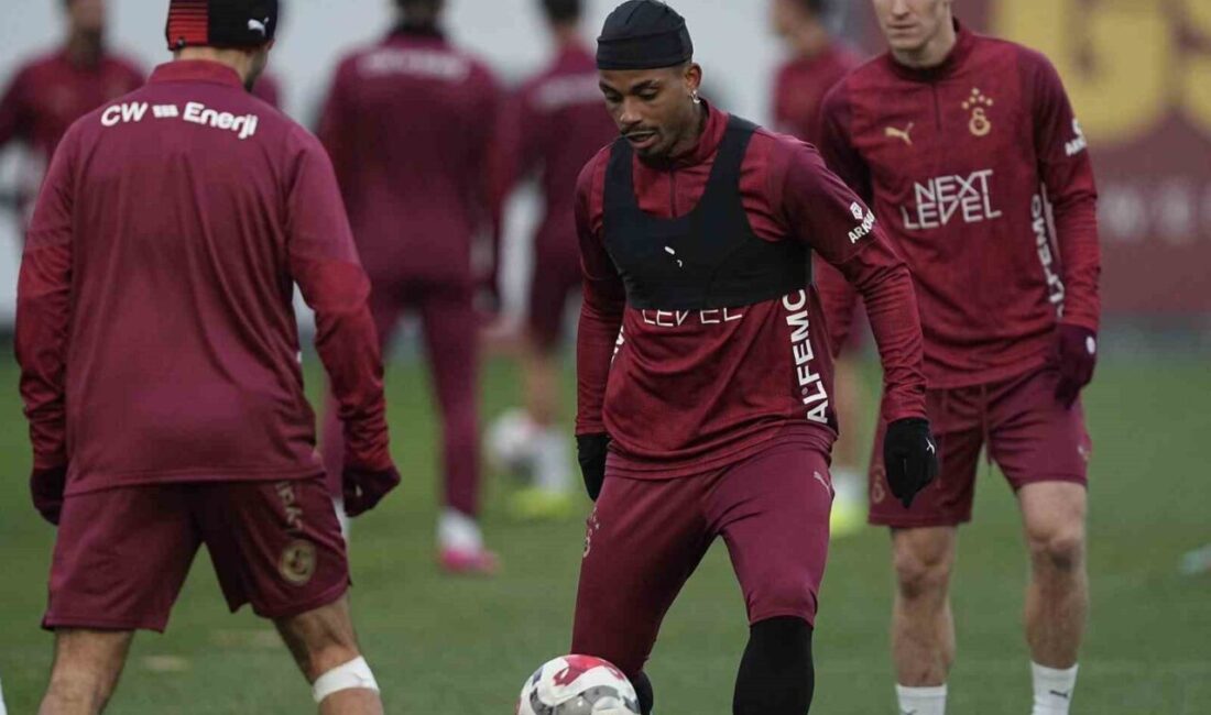 Galatasaray, Trendyol Süper Lig’in 18. haftasında Gaziantep FK ile yapacağı