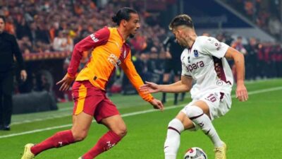 Turkcell Süper Kupa yarı finalinde Galatasaray ile Trabzonspor, yarın Gaziantep’te