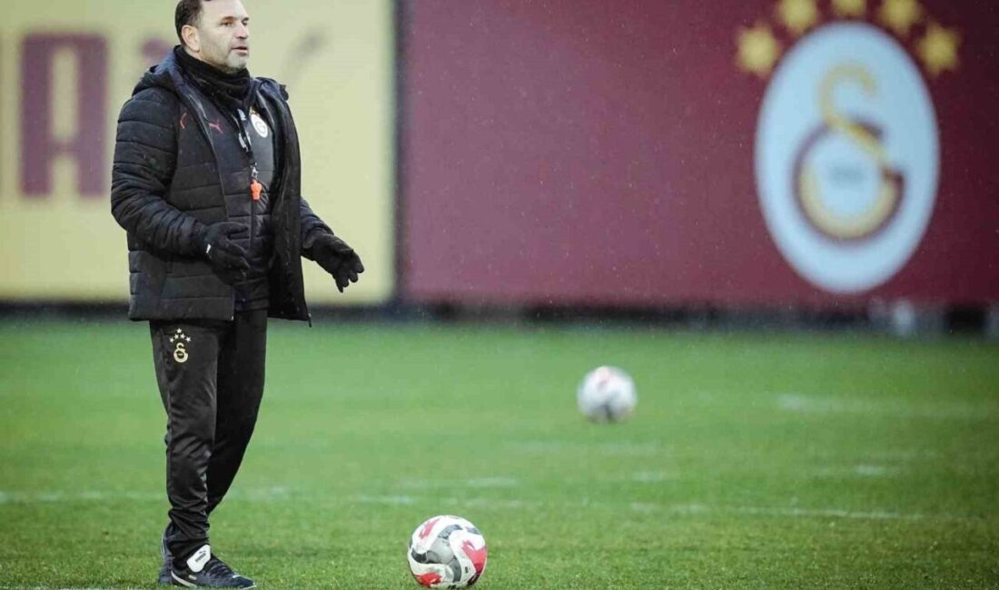 Galatasaray, Trendyol Süper Lig’in 20. haftasında Kayserispor ile yapacağı maçın
