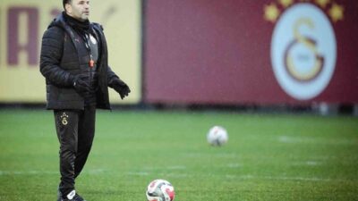 Galatasaray, Trendyol Süper Lig’in 20. haftasında Kayserispor ile yapacağı maçın