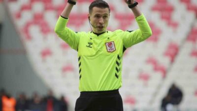 Galatasaray-Kayserispor arasında oynanacak Süper Lig maçını hakem Adnan Deniz Kayatepe
