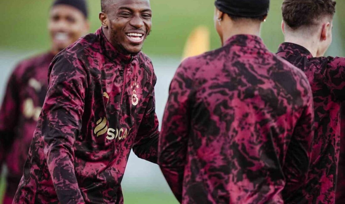 Galatasaray, UEFA Şampiyonlar Ligi’nde Manchester City ile yapacağı maçın hazırlıklarına