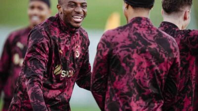 Galatasaray, UEFA Şampiyonlar Ligi’nde Manchester City ile yapacağı maçın hazırlıklarına