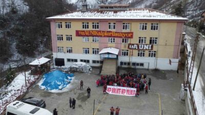 Galatasaray taraftar oluşumu ultrAslan’a bağlı ultrAslan UNI Giresun İl Temsilciliği,