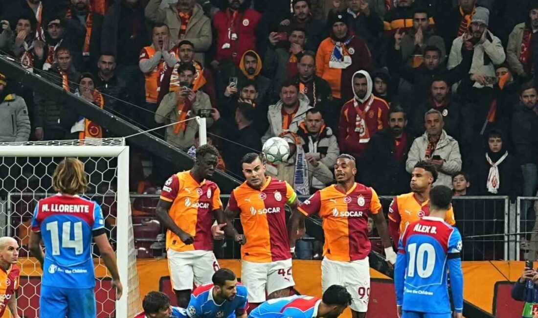 Galatasaray, Atletico Madrid maçıyla UEFA Şampiyonlar Ligi’nde puanını 10’a çıkardı.