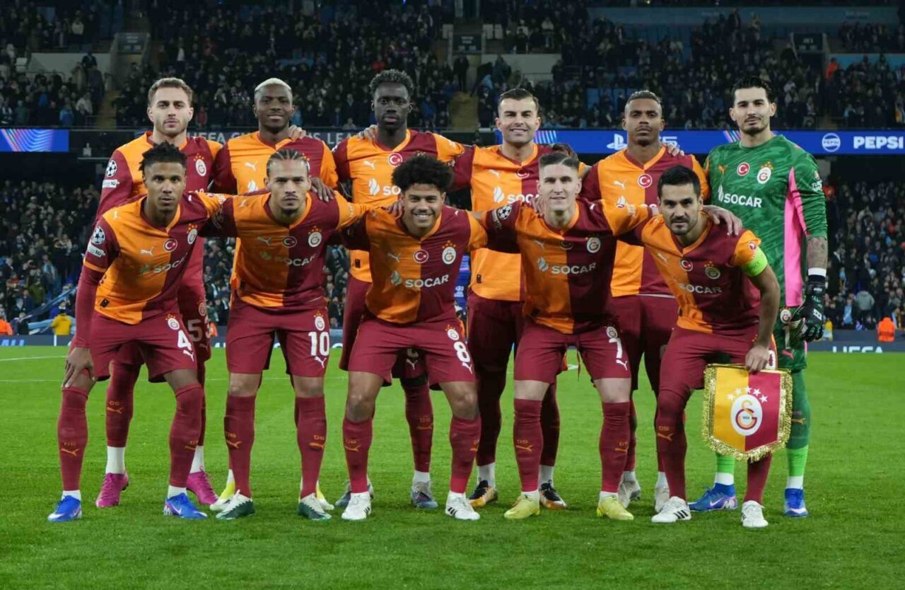 Galatasaray, UEFA Şampiyonlar Ligi’nde lig etabını 3 galibiyet, 1 beraberlik