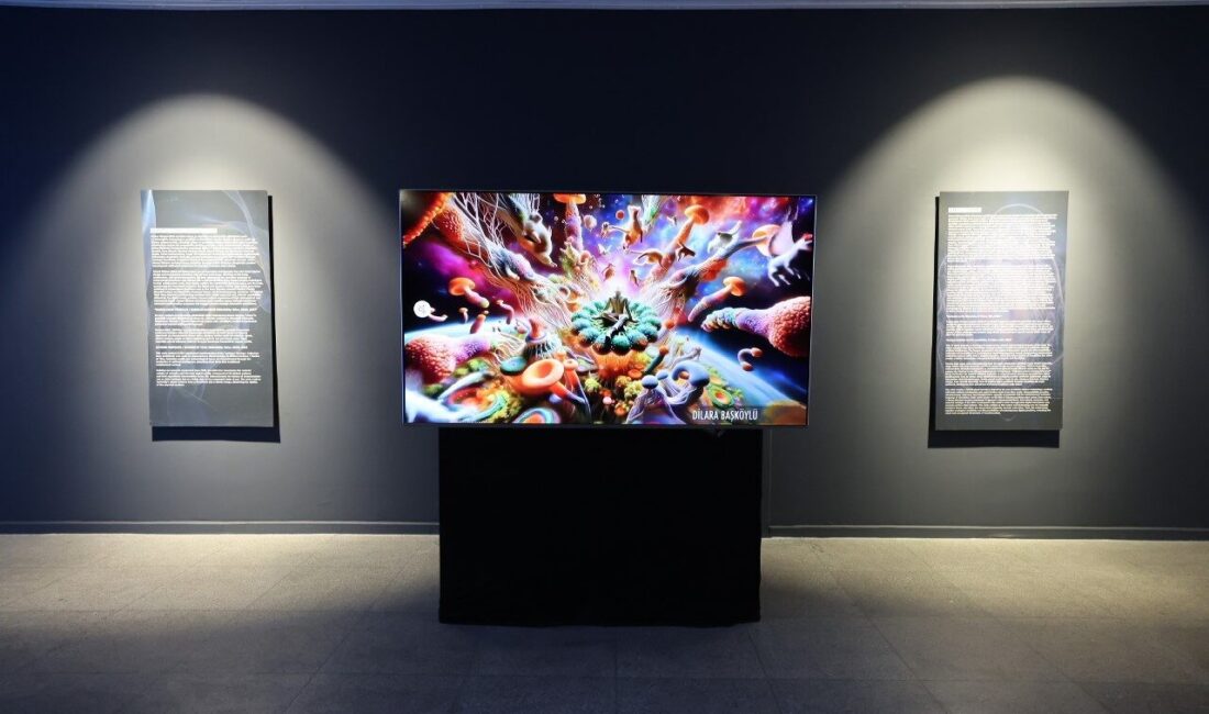 Dijital çağın sanat üzerindeki dönüştürücü etkisini odağına alan ” Fijital