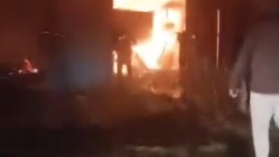 Kırşehir’in Mucur ilçesine bağlı Kızıldağ Yeniyapan köyünde, atölyeye çevrilen bir