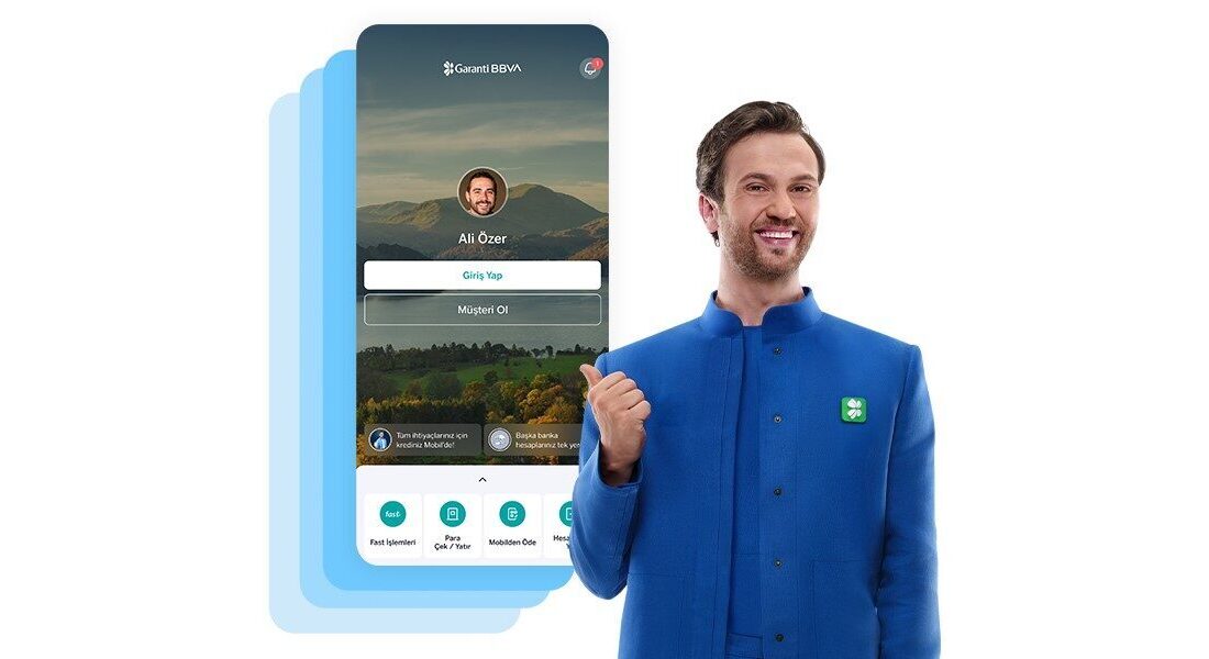 Garanti BBVA, 2025 yılındaki dijital bankacılık özetini duyurdu. Banka, üretken