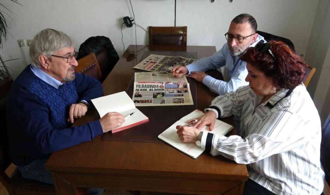 Gaziantep’te yaşayan sürekli basın kartı ve yerel gazete sahibi Ökkeş