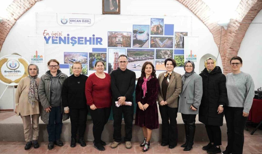 Yenişehir Belediyesi ile Kent Konseyi’nin birlikte gerçekleştirdiği ’Yenişehir Tarih Sohbetleri’nin