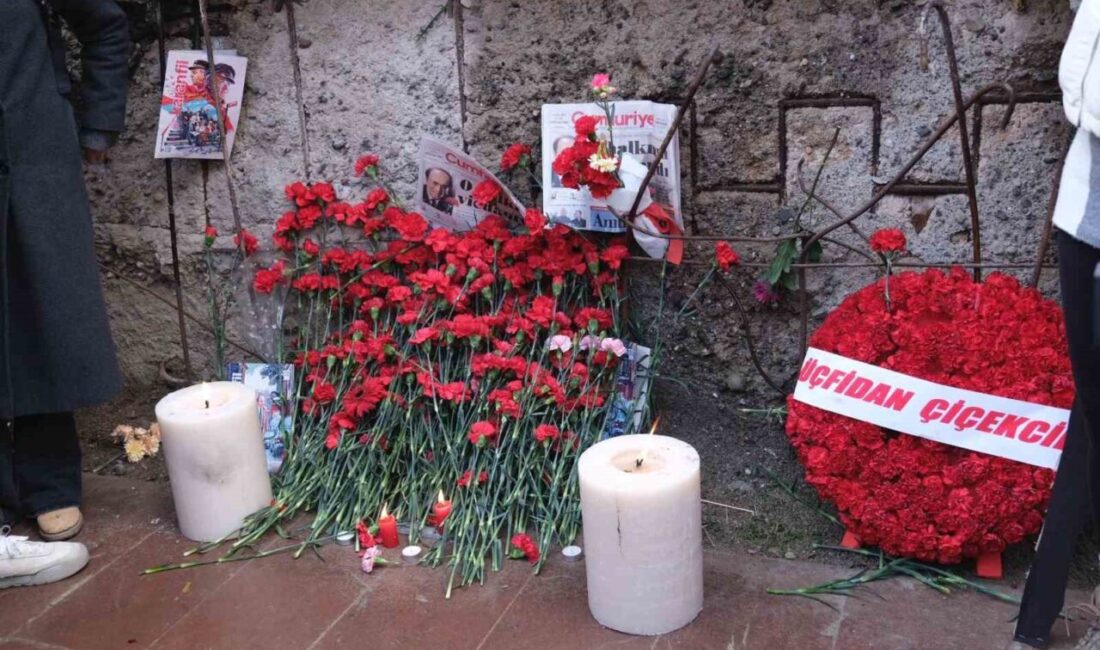 Gazeteci ve Yazar Uğur Mumcu, ölümünün 33’üncü yıl dönümünde evinin