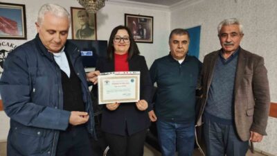 KIRŞEHİR (İHA) – Kırşehir’de gazeteci Burcu Öztürk; Türk Ocakları tarafından