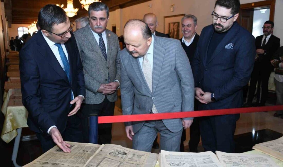 Kastamonu’da 10 Ocak Çalışan Gazeteciler Günü Kastamonu tarihine ışık tutan