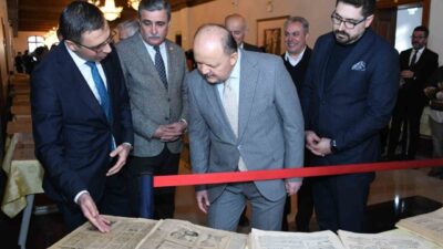 Kastamonu’da 10 Ocak Çalışan Gazeteciler Günü Kastamonu tarihine ışık tutan