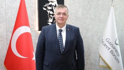 Gaziantep Ticaret Borsası (GTB) Yönetim Kurulu Başkanı Mehmet Akıncı, kentin