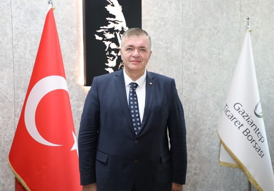 Gaziantep Ticaret Borsası (GTB) Yönetim Kurulu Başkanı Mehmet Akıncı, kentin