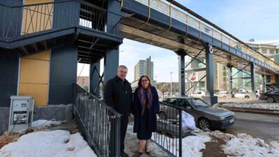 Gaziantep Büyükşehir Belediyesi tarafından Gaziantep Adliyesi önünde inşa edilen Abdülhadi