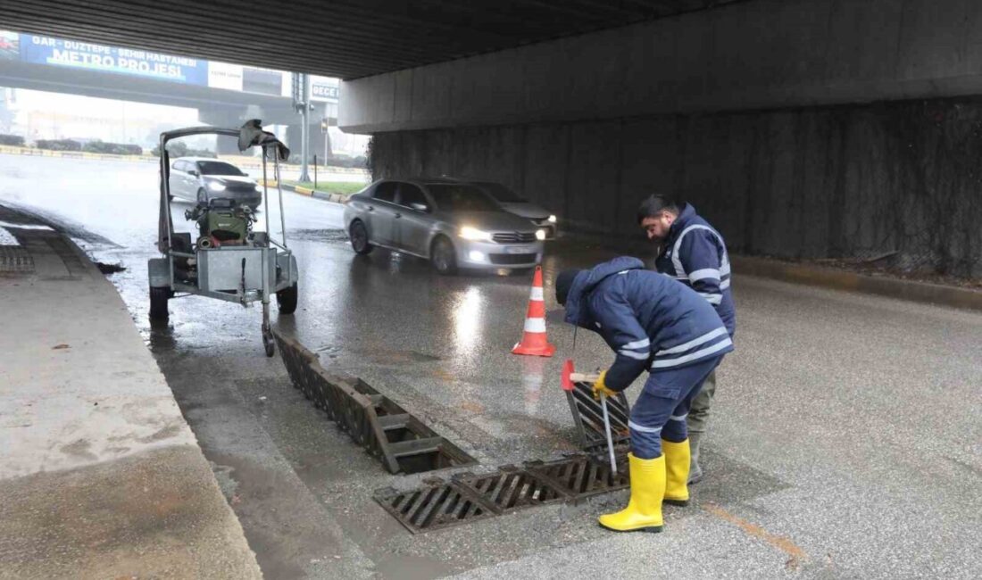 Gaziantep Büyükşehir Belediyesi, Meteoroloji Genel Müdürlüğünün 12 Ocak tarihine ilişkin
