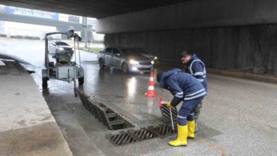 Gaziantep Büyükşehir Belediyesi, Meteoroloji Genel Müdürlüğünün 12 Ocak tarihine ilişkin
