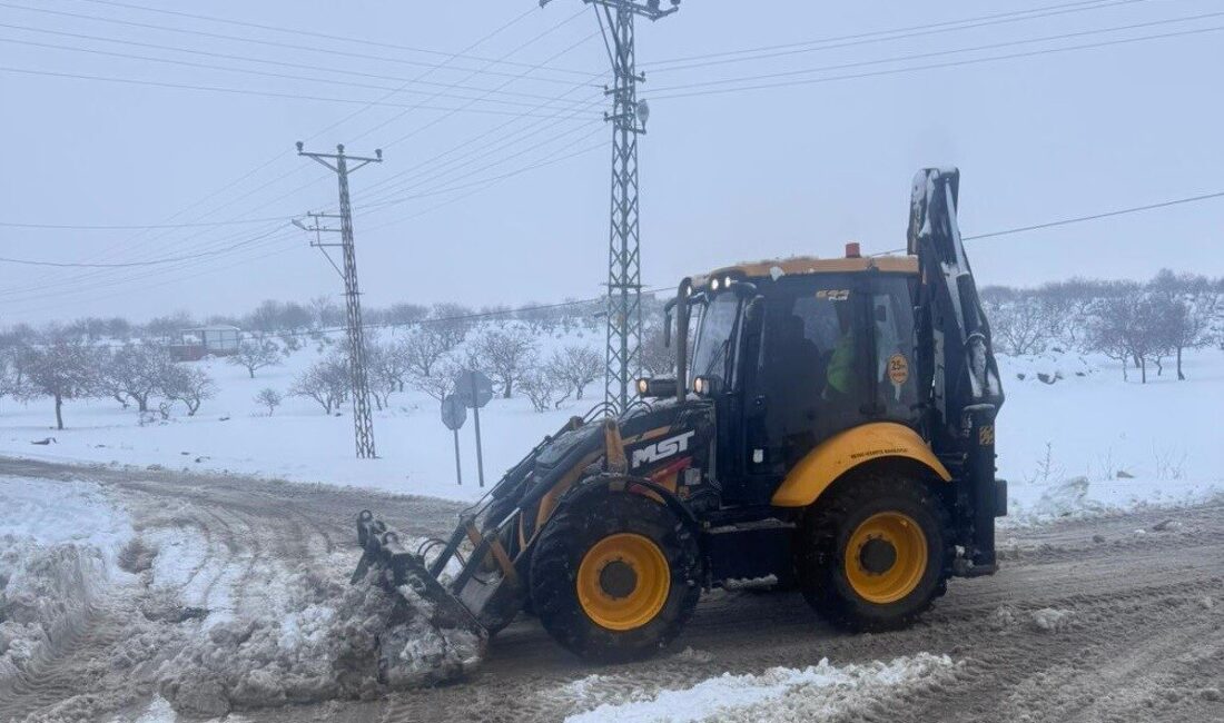 Gaziantep Büyükşehir Belediyesi, kent merkezi ve ana arterlerin yanı sıra