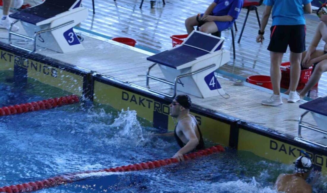 Gaziantep Büyükşehir Belediyesi Spor Kulübü sporcusu ve milli yüzücü Kaan