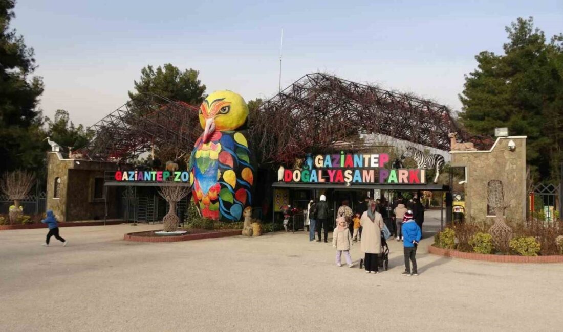 Türkiye’nin en büyük, Avrupa’nın üçüncü ve dünyanın dördüncü büyük hayvanat