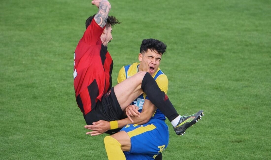 Trendyol Süper Lig ekiplerinden Gaziantep FK, hazırlık maçında karşılaştığı Romanya