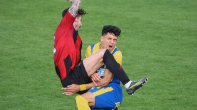 Trendyol Süper Lig ekiplerinden Gaziantep FK, hazırlık maçında karşılaştığı Romanya