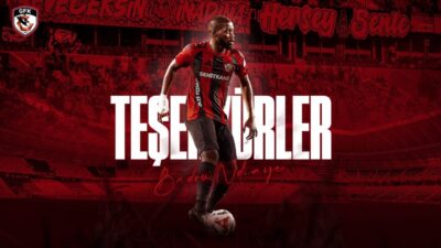 Gaziantep Futbol Kulübü, 35 yaşındaki tecrübeli futbolcu Badou Ndiaye ile