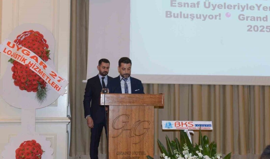 Gaziantep Umumi Nakliyatçılar Odası Başkan Adayı Ahmet Kaya, yaptığı yazılı