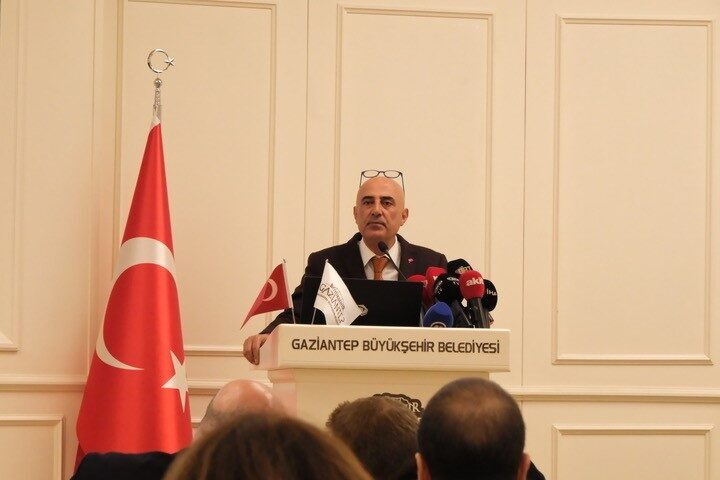 Gaziantep Büyükşehir Belediyesi koordinasyonunda hazırlanan, şehrin turizm potansiyelini sürdürülebilir ekonomiye
