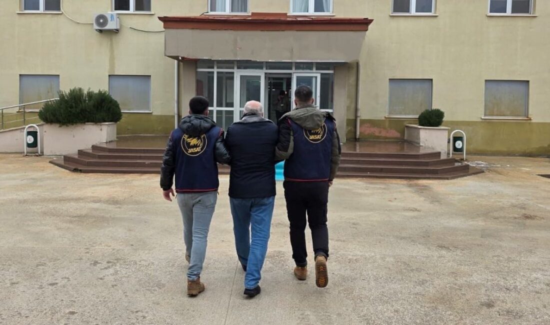 Gaziantep’te çeşitli suçlardan hakkında kesinleşmiş 50 yıl hapis cezasıyla aranan