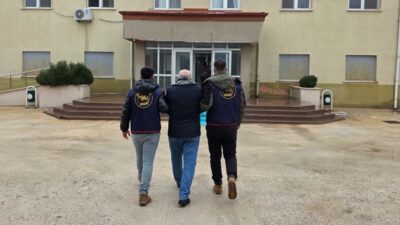 Gaziantep’te çeşitli suçlardan hakkında kesinleşmiş 50 yıl hapis cezasıyla aranan