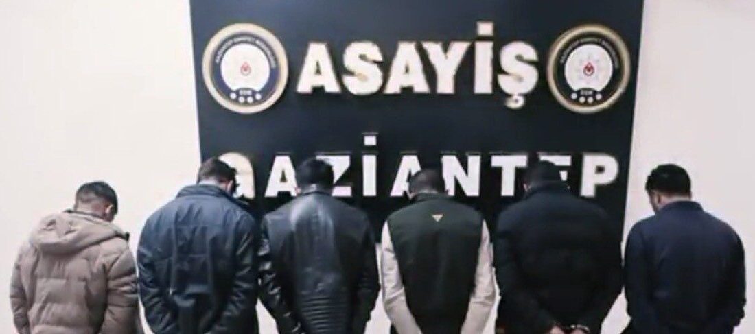 Gaziantep ve çevre illerde 114 ayrı hırsızlık olayını gerçekleştirdiği tespit