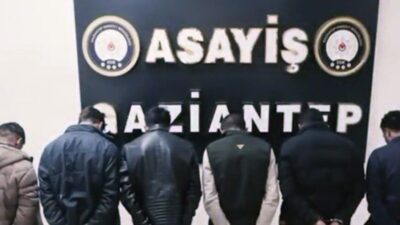 Gaziantep ve çevre illerde 114 ayrı hırsızlık olayını gerçekleştirdiği tespit